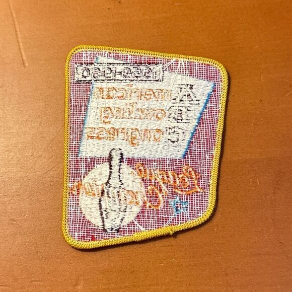 1959-1960 American bowling congress league champions patch - Picture 2 of 3